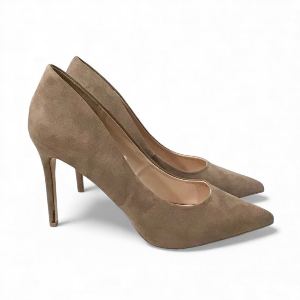 EUC Madden Girl MACI Suede Women's Heels - Size 7M - Picture 9 of 9
